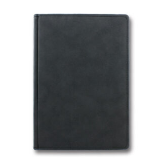 Щоденник 3В-70 н/дат "NUBA" Антрацит 168 арк. == крем. папір 142х203 (1/10)
