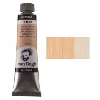 Фарба олійна VAN GOGH, (224) Неаполітанський жовто-червоний, 40 мл, Royal Talens (1/3)