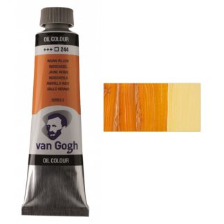 Фарба олійна VAN GOGH, (244) Індійський жовтий, 40 мл, Royal Talens (1/3)