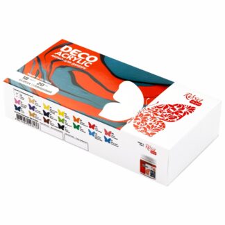 Набір акрилових фарб "ROSA Talent" /90747265/176/ 18кол.*20мл глянцевий (1/8)