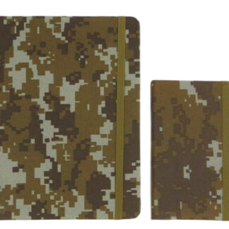 Блокнот А5/76арк /А5-760/ на гумці "Камуфляж" # 70г/м2 (1/12/120)