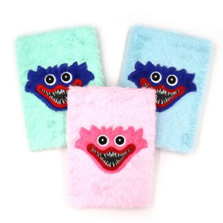 Блокнот пухнастий А5/80  "JO" /A5-8084/ "Ужастики" 70гр, мікс (1/20/120)