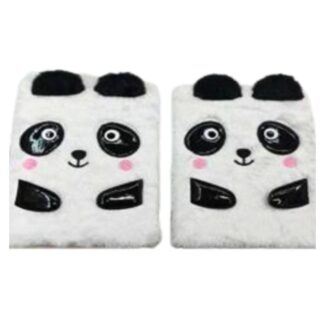 Блокнот пухнастий А5/80  "JO" /MRB2338-7/ "Панда" 70гр, мікс (1/100)