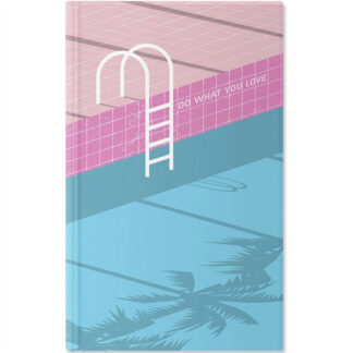 Блокнот БВ-1 А5/88,## № 0001-4 "Басейн " тв. обкл., Софт-тач,  повн. кол. бл-70г/м (22)