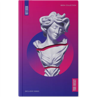 Блокнот БВ-1 А5/88,## № 0001-8 "Креативна класика " тв. обкл., Софт-тач,  повн. кол. бл-70г/м (22)