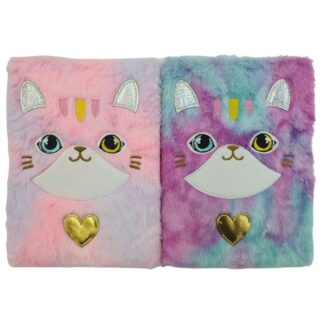 Блокнот пухнастий А5/80  "JO" /A5-8055/ "Котята" == 70гр, мікс (1/20/120)