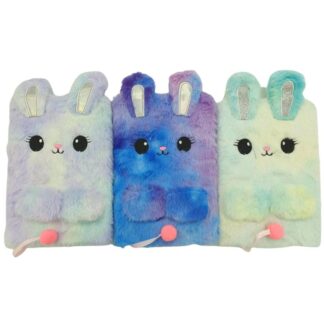 Блокнот пухнастий А5/80  "JO" /MRB2221-3/ "Звірята" # 70гр , мікс (1/100)