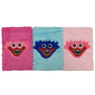 Блокнот пухнастий А5/80  "JO" /2221-5MRB/ "Хагі Вагі Huggy Wuggy" # 70гр , мікс (1/100)