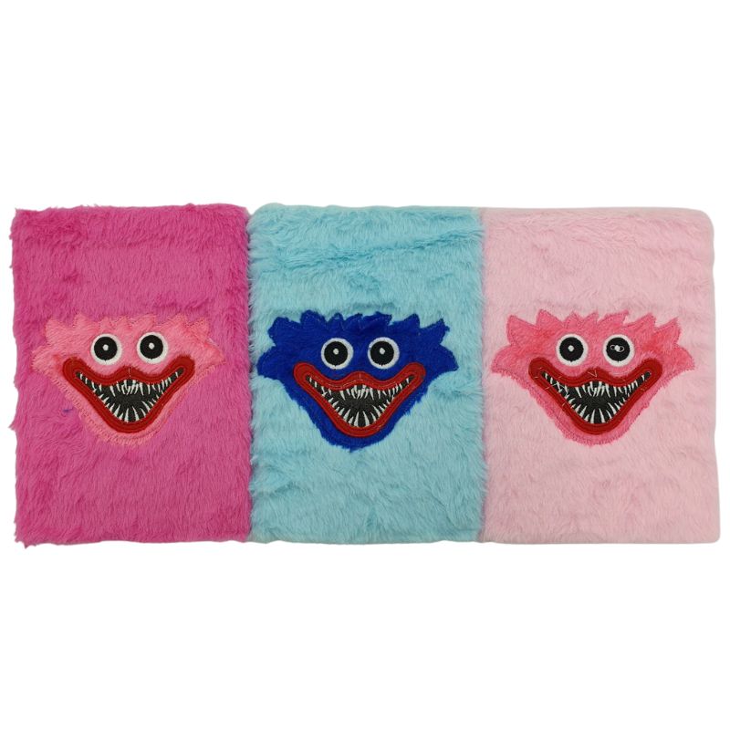 Блокнот пухнастий А5/80 "JO" /2221-5MRB/ "Хагі Вагі Huggy Wuggy" # 70гр , мікс (1/100)