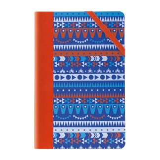 Блокнот "MILAN"/57053CIB/,20.5*13.4*1,6см,208арк., ##, пласт. обкл., "синій" (1/5)