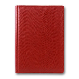 Щоденник ЗВ-43 н/дат "CROCODILE" червоний 168 арк. == 142х203 (10)