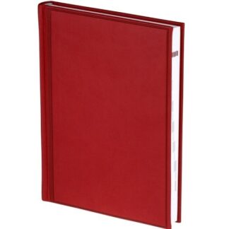 Щоденник НЕ ДАТ ф.А5 "BRU" Torino/73-796-3820/ Червоний