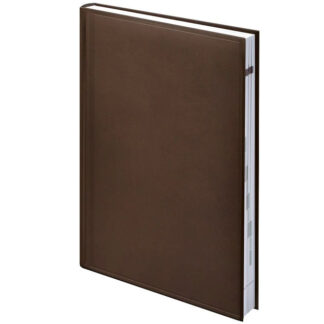 Щоденник НЕ ДАТ ф.А5 "BRU" Torino/73-796-387/ коричневий