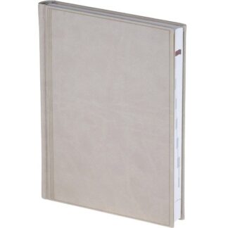 Щоденник НЕ ДАТ ф.А5 "BRU" Torino/73-796-3880/ СІРИЙ