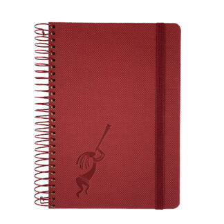 Блокнот В6/120 "SKILL" /СБВ-95КБ/  Cаtenellа бордовий спіраль бокова  (1/10)