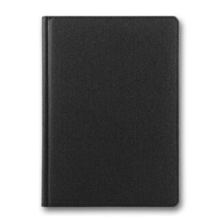 Щоденник ЗВ-43 н/дат "Cambric" чорний 168 арк. == 142х203 (1/10)