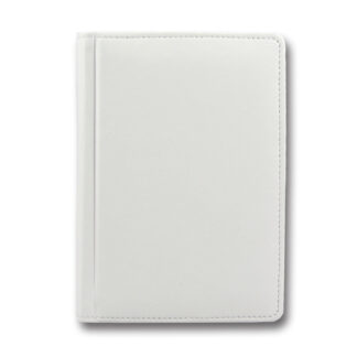 Щоденник 3В-70 н/дат "Sarif" білий 168 арк. == крем. папір 142х203  (1/10)