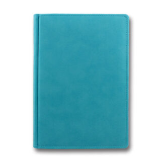 Щоденник 3В-70 н/дат "NUBA" бірюзовий 176 арк. == крем. папір 142х203 (1/10)