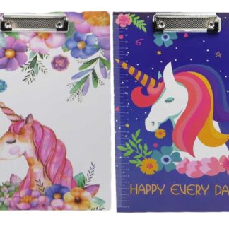 Планшет А4 /023/ "Мордочка" з лінійкою, картон, мікс (1/48)