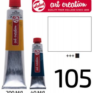 Фарба олійна ArtCreation, (105) Білила титанові, 40 мл, Royal Talens (1/3)