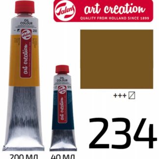 Фарба олійна ArtCreation, (234) Сієна натуральна, 40 мл, Royal Talens (1/3)