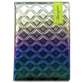 Щоденник НЕДАТ А5/160арк "Bourgeois" /9538/ ШКІР. ЗАМ, крем пап., 70гр/м # (1/20)