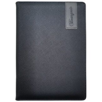 Щоденник НЕДАТ А5/160арк "Bourgeois" /9542/ ШКІР. ЗАМ, крем пап., 70гр/м # (1/20)