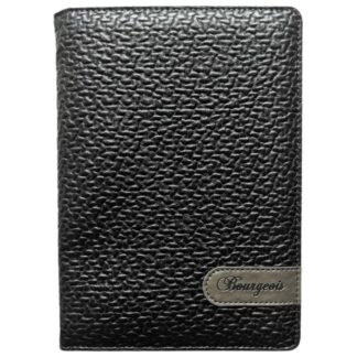 Щоденник НЕДАТ А5/160арк "Bourgeois" /9547/ ШКІР. ЗАМ, крем пап., 70гр/м # (1/20)