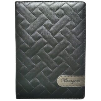 Щоденник НЕДАТ А5/160арк "Bourgeois" /9549/ ШКІР. ЗАМ, крем пап., 70гр/м # (1/20)