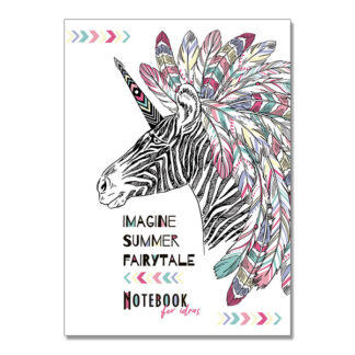 Блокнот "Gold Brisk" А5/80арк.# /ТВ-79/ СКОБА, №3617 "Графiчний арт" (10/120)