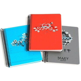 Щоденник недат "Школярик" /В6-СС-120-360/ В6 /120арк. (1/36)