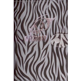 Блокнот А6/120 "SKILL" /ЗВ-97/ на кнопці тв.обл. Zebra чорно-білий (1/24)