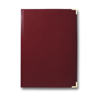 Папка вітальна А4  "Чиста" "Бріск" /ППВ-5/ "Infolk-Miradur" бордова  (1/20)