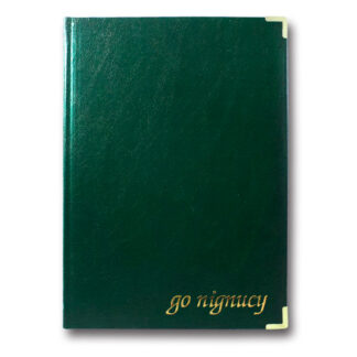 Папка вітальна А4 "До пiдпису" "Бріск" /ППВ-5/ "Infolk-Miradur" зелена  (1/20)