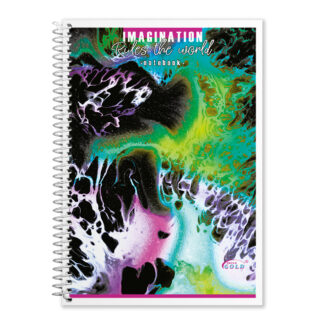 Блокнот "Gold Brisk" А5/80 # /СТВ-24/ №1578 спіраль (4/96)