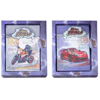 Блокнот A6 "Kidis" /6040/ з глітером, у тонкій коробці, "Crazy Race" (1/108)