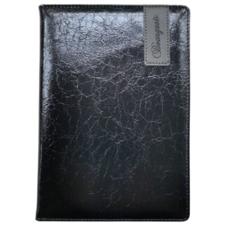 Щоденник НЕДАТ А5/160арк "Bourgeois" /9552/ ШКІР. ЗАМ, крем пап., 70гр/м # (1/20)