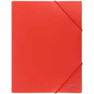 Папка на гумках А4 "Axent" /1504-11-A/ "Earth Colors" кораловий (1/50)