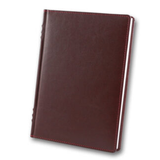 Щоденник 3В-703 н/дат "Sarif" бордо Франц.Перепарк. 176 арк. == крем. папір 142х203 (1/10)