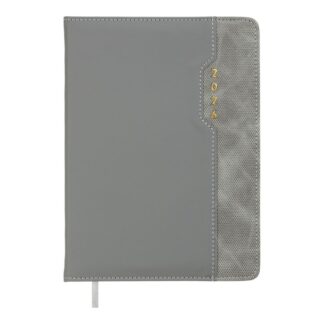 Щоденник "BuroMAX" /BM.21101-09/ ДАТ 2026 INFINITI, A5, сірий, штучна шкіра/поролон (1/20)