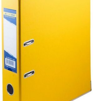 Реєстратор "BuroMAX" /BM.3012-08/  A4/50 ЖОВТИЙ  (30) СБОР.