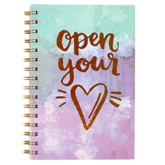 Блокнот А5/100 "WB"/4050/ ##, спір, МАТ ЛАМ, фольга, 70гр. (1/6)