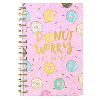 Блокнот А5/100 "WB"/4055/ ##, спір, МАТ ЛАМ, фольга, 70гр. (1/6)