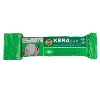 Пластилін "Koh-i-Noor" "Keraplast" 300гр. white