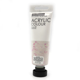 АКРИЛ "Art rangers" /OL370/ Glitter Crystal 75мл, пл. туба (1/6)