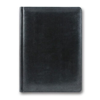 Щоденник ЗВ-43 н/дат "CAPRICE" антрацит (чорний.) 168 арк. == 142х203 (10)