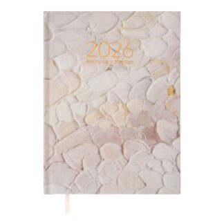 Щоденник "BuroMAX" /BM.21161-22/ ДАТ 2026 FANTASTIC, A5, пісочний (1/20)