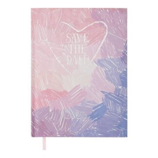 Щоденник "BuroMAX" /BM.21163-10/ ДАТ 2026 MELODY, A5, рожевий (1/20)