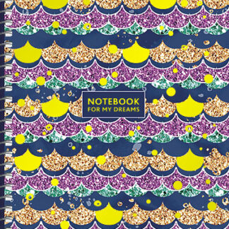 Блокнот "Student" к/л обкл.,сп. /B6-SC-150-6016K/ ФОЛЬГА (3/36)