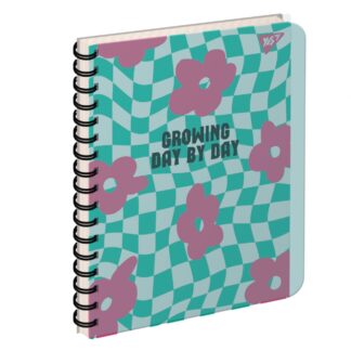 Блокнот "YES" А5/144 4в1 /681889/ "Growing day by day", пластик обкл., з розділ. (3/30)